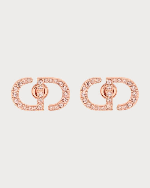 CHRISTIAN DIOR Petit CD Stud Earrings | 迪奧 耳環 (多色) - LONDONKELLY 英國名牌代購