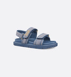 CHRISTIAN DIOR Women's Dioract Sandal | 迪奧 涼鞋 (藍色) - LondonKelly 英國名牌代購