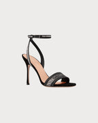 CHRISTIAN DIOR Women's Dway Heeled Sandal | 迪奧 高跟涼鞋 (黑色) - LondonKelly 英國名牌代購