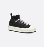 CHRISTIAN DIOR Women's Walk'n'Dior Platform Sneaker | 迪奧 厚底波鞋 (黑色) - LondonKelly 英國名牌代購