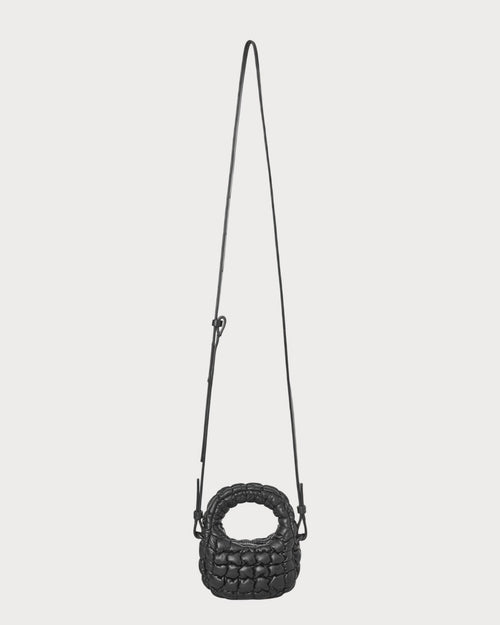 COS Quilted Crossbody Bag Leather(Nano/Black) - LONDONKELLY 英国名牌代购