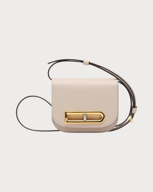 DELVAUX Lingot Toy | 德尔沃 手袋 (米色) - LONDONKELLY 英国名牌代购