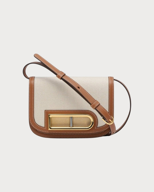 DELVAUX Small Canvas Lingot | 德爾沃 手袋 (細碼/白色) - LONDONKELLY 英國名牌代購