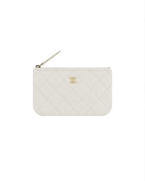 CHANEL AP4020 Classic Caviar Small Zipped Pouch | 香奈儿 钱包 (多色)