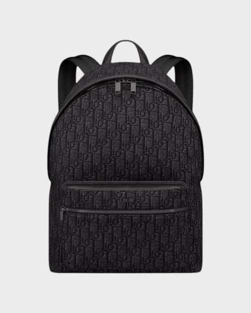 CHRISTIAN DIOR Essential Rider Backpack | 迪奧 背囊 (Black)
