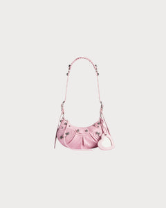 BALENCIAGA Women's Le Cagole XS Shoulder Bag | 巴黎世家手袋(黑色)