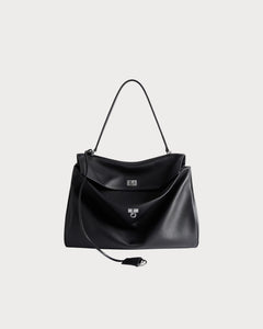 BALENCIAGA Women's Rodeo Large Handbag | 巴黎世家手袋(大码/黑色)