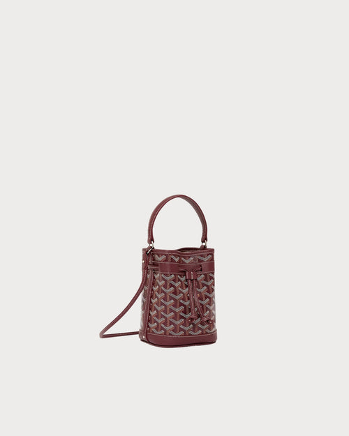 GOYARD Petit Flot Mini bucket bag | 戈雅 迷你水桶袋 (多色) - LondonKelly 英國名牌代購