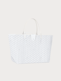 GOYARD Saint Louis Bag Goyardine Canvas & Calfskin(GM/Many) - LONDONKELLY 英國名牌代購