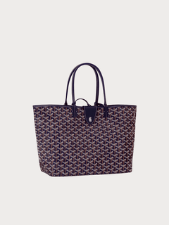 GOYARD Saint Louis Bag Goyardine Canvas & Calfskin(PM/Many) - LONDONKELLY 英國名牌代購