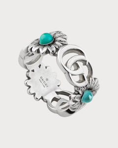 GUCCI Double G Mother of Pearl Ring | 古驰 戒指 (多色) - LONDONKELLY 英国名牌代购