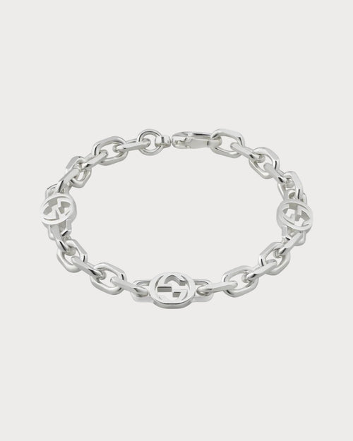 GUCCI Gucci Interlocking Chain Bracelet | 古驰 手链 (多色) - LondonKelly 英国名牌代购