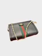 GUCCI Ophidia Pouch with Chain | 古驰 手袋 (黑色)