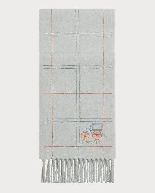 HERMES Brodee A Toute Berline ! Scarf | 爱马仕 男仕颈巾 (多色) - LONDONKELLY 英国名牌代购