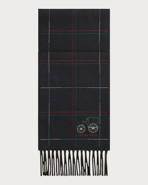 HERMES Brodee A Toute Berline ! Scarf | 爱马仕 男仕颈巾 (多色) - LONDONKELLY 英国名牌代购