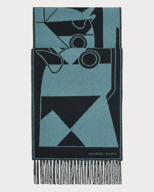 HERMES Camails Jacquard Scarf | 爱马仕 颈巾 (多色) - LONDONKELLY 英国名牌代购