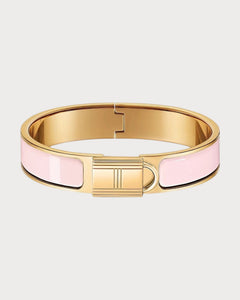 HERMES Clic Cadenas Bracelet | 爱马仕 手铸 (Pink)