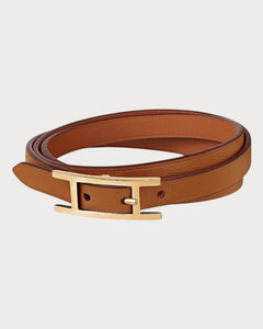 HERMES Hapi 3 Bracelet | 爱马仕 手带 (Gold)