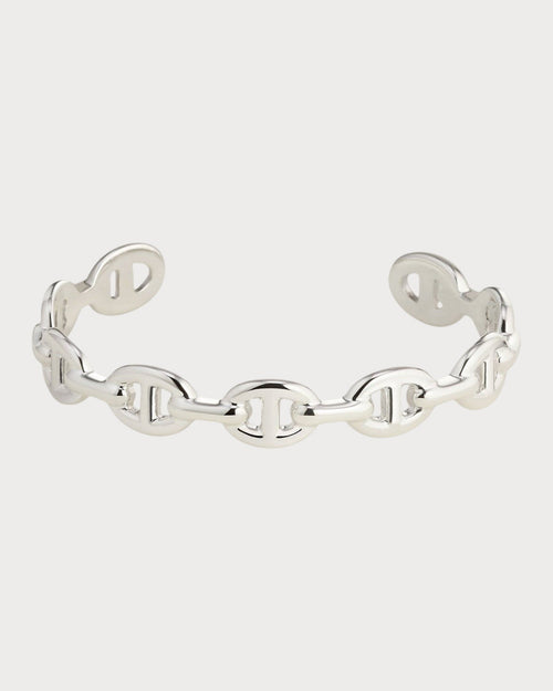 HERMES Medium Chaine d'ancre Enchainee Bracelet | 爱马仕 手镯 (银色) - LONDONKELLY 英国名牌代购