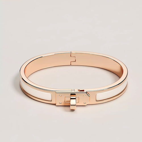 HERMES Mini Clic Kelly Bracelet | 愛馬仕 手鐲 (多色/玫瑰金) - LondonKelly 英國名牌代購
