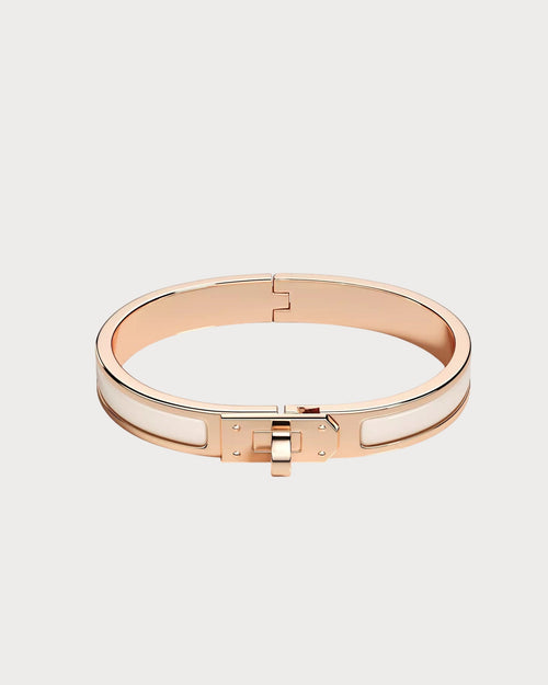 HERMES Mini Clic Kelly Bracelet | 爱马仕 手镯 (多色/玫瑰金) - LondonKelly 英国名牌代购