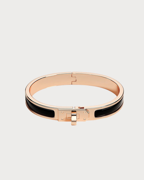 HERMES Mini Clic Kelly Bracelet | 爱马仕 手镯 (多色/玫瑰金) - LondonKelly 英国名牌代购