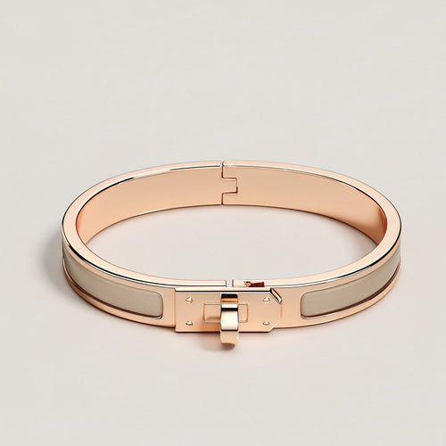 HERMES Mini Clic Kelly Bracelet | 爱马仕 手镯 (多色/玫瑰金) - LondonKelly 英国名牌代购
