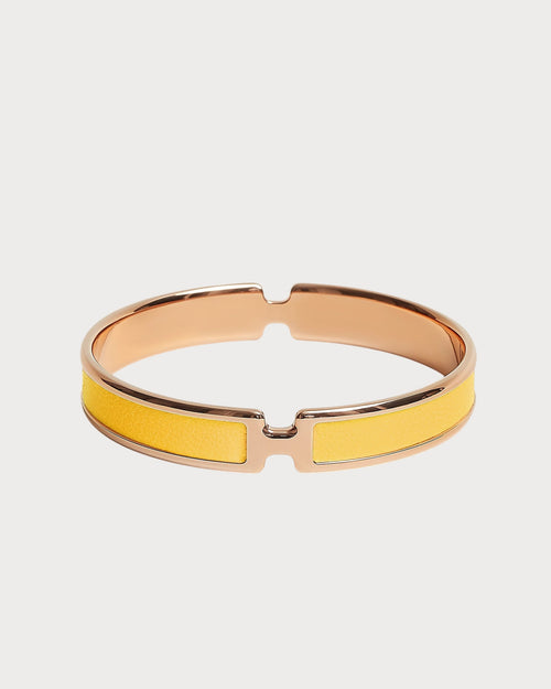 HERMES Olympe Bracelet | 爱马仕 玫瑰金手镯 (多色) - LondonKelly 英国名牌代购