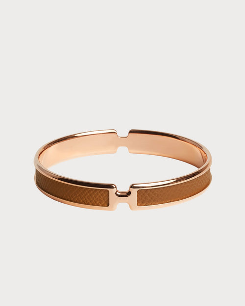HERMES Olympe Bracelet | 爱马仕 玫瑰金手镯 (多色) - LondonKelly 英国名牌代购
