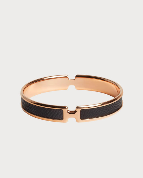 HERMES Olympe Bracelet | 爱马仕 玫瑰金手镯 (多色) - LondonKelly 英国名牌代购