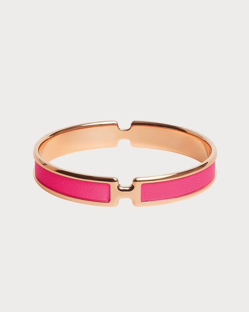HERMES Olympe Bracelet | 爱马仕 玫瑰金手镯 (多色) - LondonKelly 英国名牌代购