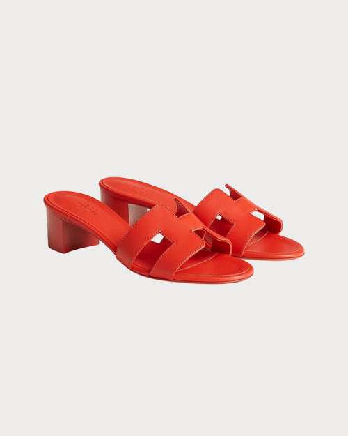 HERMES Oran Sandal | 愛馬仕 高跟 H 拖鞋 (多色) - LondonKelly 英國名牌代購