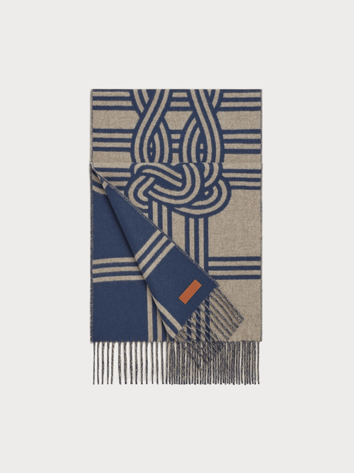 HERMES Petite Casaque Noeuds Marins Scarf(3 Colors) - LONDONKELLY 英國名牌代購