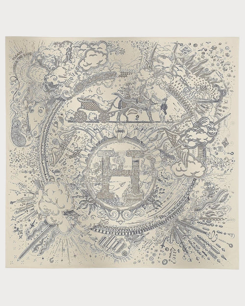 HERMES Please Hold The Line Scarf 90 | 爱马仕 丝巾 (多色) - LONDONKELLY 英国名牌代购