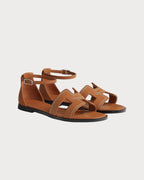 HERMES Santorini Sandal | 愛馬仕 涼鞋 (啡色) - LondonKelly 英國名牌代購