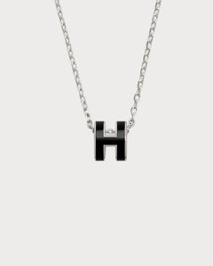 HERMES Silver Mini Pop H Pendant | 愛馬仕 頸鏈 (迷你/多色) - LONDONKELLY 英國名牌代購