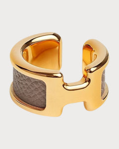 HERMES Small Olympe Ear Cuff | 愛馬仕 耳夾 (多色/金色) - LondonKelly 英國名牌代購