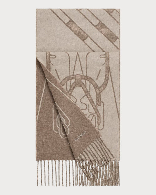 HERMES Tete - a - Tete Equestre Scarf | 爱马仕 颈巾 (多色) - LONDONKELLY 英国名牌代购