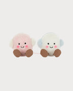 JELLYCAT Amuseables Toastie Pink and White Marshmallows | 棉花糖公仔 (粉白色) - LondonKelly 英國名牌代購