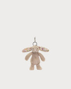 JELLYCAT Blossom Beige Bunny 'Petal' Bag Charm | 米色兔子手袋掛飾 (米色) - LondonKelly 英國名牌代購