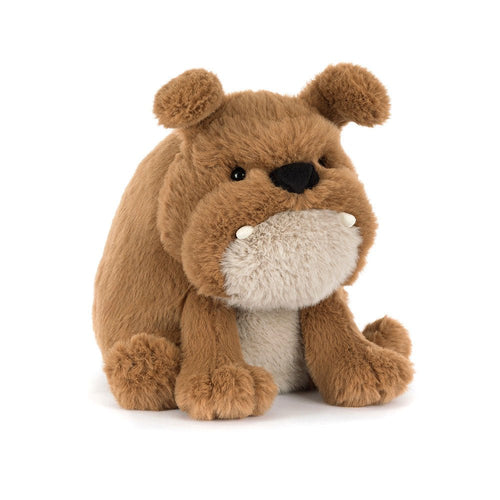 JELLYCAT Derreck Dog | 德瑞克小狗 (啡色) - LondonKelly 英国名牌代购