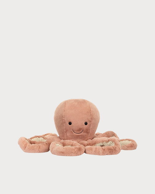 JELLYCAT Gigantic Odell Octopus | 巨型奥德尔章鱼 (140CM/粉色) - LondonKelly 英国名牌代购