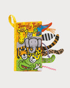 JELLYCAT Jungly Tails Activity Book | 叢林尾巴活動書 (彩色) - LondonKelly 英國名牌代購