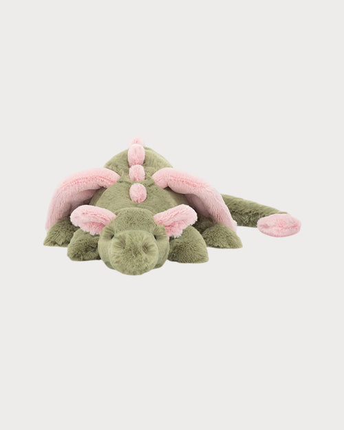JELLYCAT Malachy Dragon | 龙公仔 (绿色) - LondonKelly 英国名牌代购