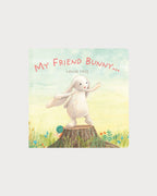 JELLYCAT My Friend Bunny Book | 兔子朋友书 (彩色) - LondonKelly 英国名牌代购