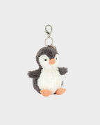 JELLYCAT Peanut Penguin Bag Charm | 企鹅手袋挂饰 (黑白色) - LondonKelly 英国名牌代购