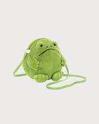 JELLYCAT Ricky Rain Frog Bag | 青蛙公仔手袋 (绿色) - LondonKelly 英国名牌代购