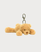 JELLYCAT Smudge Bear Bag Charm | 熊仔手袋掛飾 (啡色) - LondonKelly 英國名牌代購
