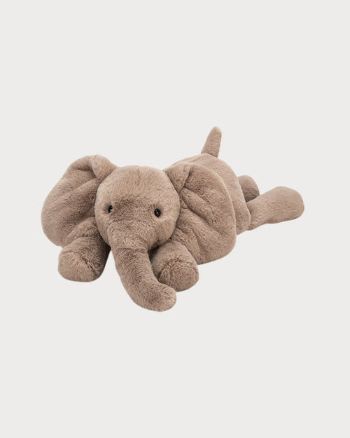JELLYCAT Smudge Elephant Medium | 大象中號 (灰色) - LondonKelly 英國名牌代購