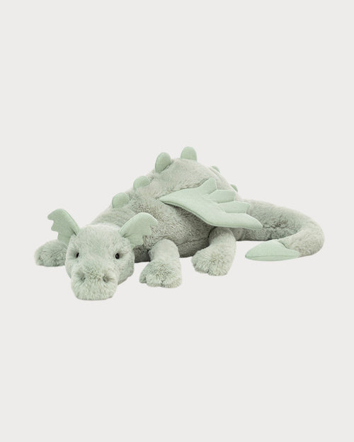JELLYCAT Snow Dragon Huge | 雪龍 (加大碼/多色) - LondonKelly 英國名牌代購
